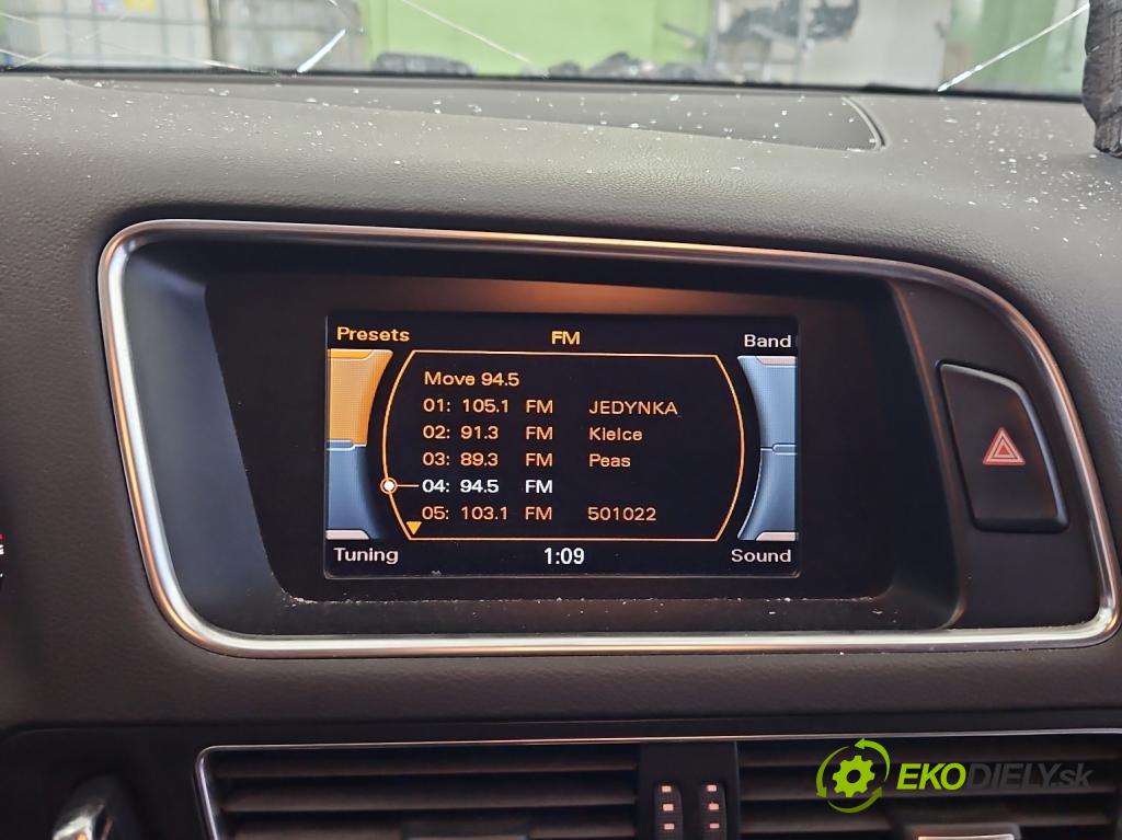 Audi Q5 2008-2016 2.0 TFSI 252KM automatic 185 kW 1984 cm3 5- Zobrazit: 8T0919603G (Prístrojová doska)