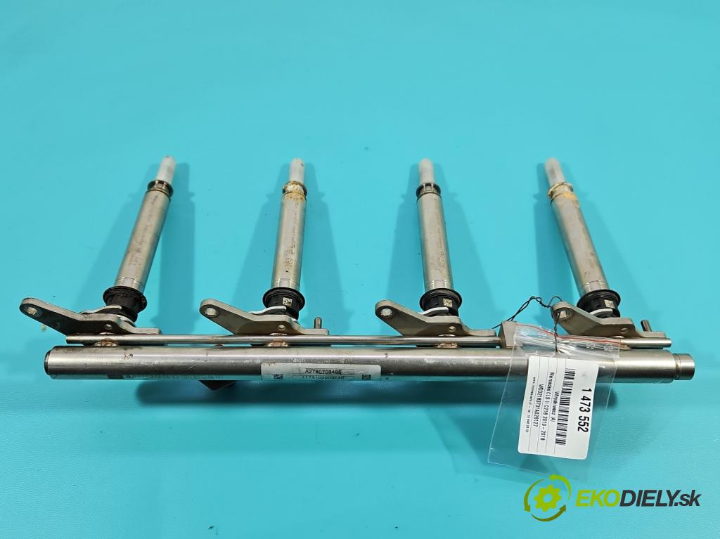 Mercedes CLS II C218 2010-2018 4.7 V8 (278922) 408KM automatic 300 kW 4663 cm3 4- vstrek A2780700687 (Vstrekovač paliva)