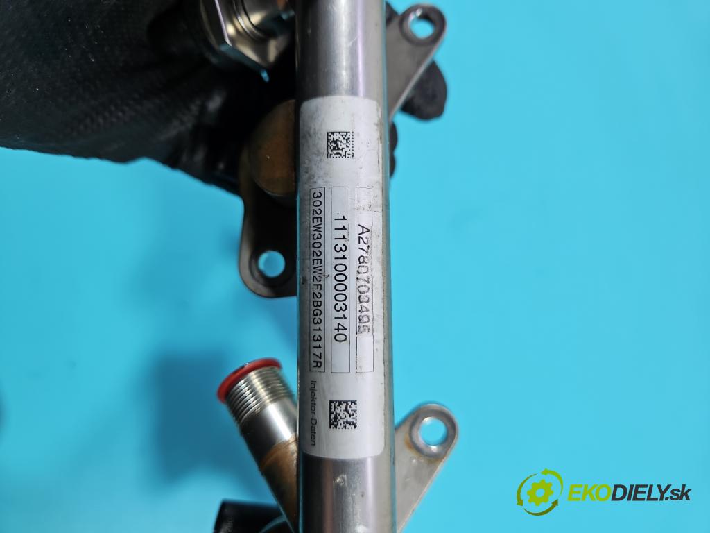 Mercedes CLS II C218 2010-2018 4.7 V8 (278922) 408KM automatic 300 kW 4663 cm3 4- vstrek A2780700687 (Vstrekovač paliva)