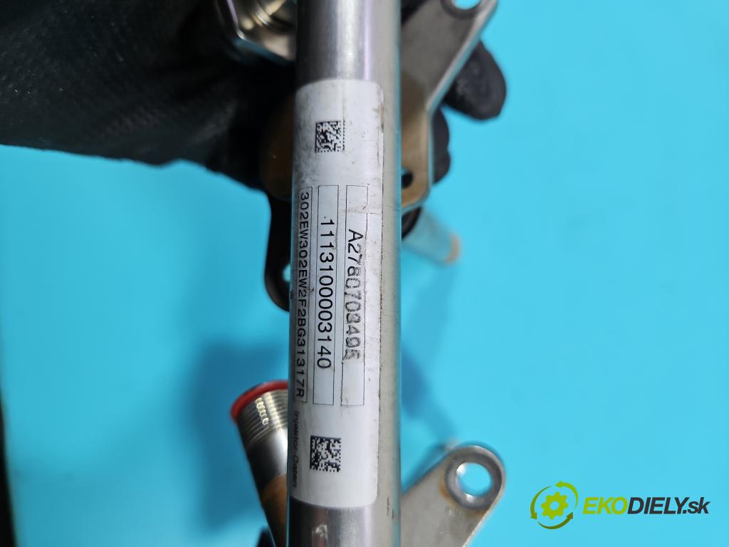 Mercedes CLS II C218 2010-2018 4.7 V8 (278922) 408KM automatic 300 kW 4663 cm3 4- vstrek A2780700687 (Vstrekovač paliva)