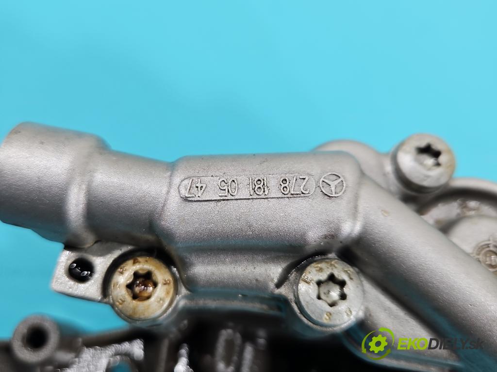Mercedes CLS II C218 2010-2018 4.7 V8 (278922) 408KM automatic 300 kW 4663 cm3 4- čerpadlo oleja: 2781810547 (Olejová pumpa)