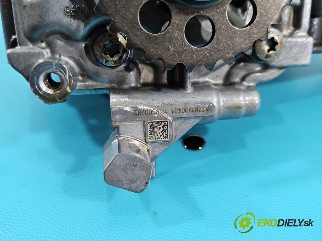 Mercedes CLS II C218 2010-2018 4.7 V8 (278922) 408KM automatic 300 kW 4663 cm3 4- čerpadlo oleja: 2781810547 (Olejová pumpa)