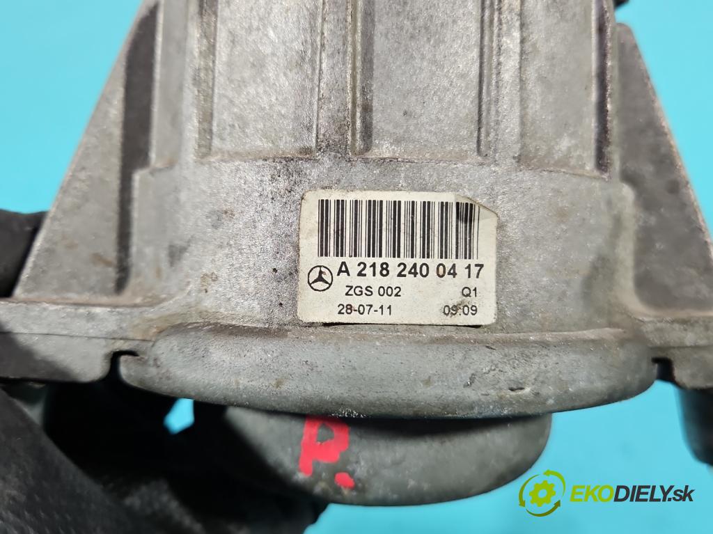 Mercedes CLS II C218 2010-2018 4.7 V8 (278922) 408KM automatic 300 kW 4663 cm3 4- airbag motora A2182400417 (Držiak motora)