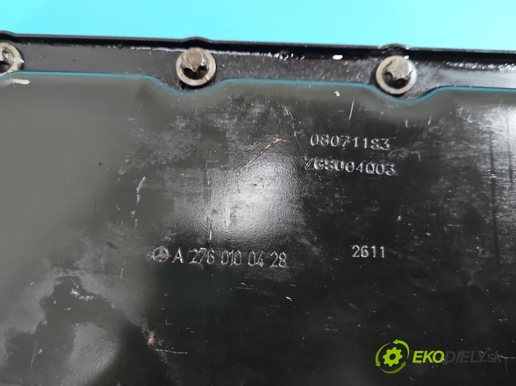 Mercedes CLS II C218 2010-2018 4.7 V8 (278922) 408KM automatic 300 kW 4663 cm3 4- vaňa olejová A2760100428 (Olejová vaňa)