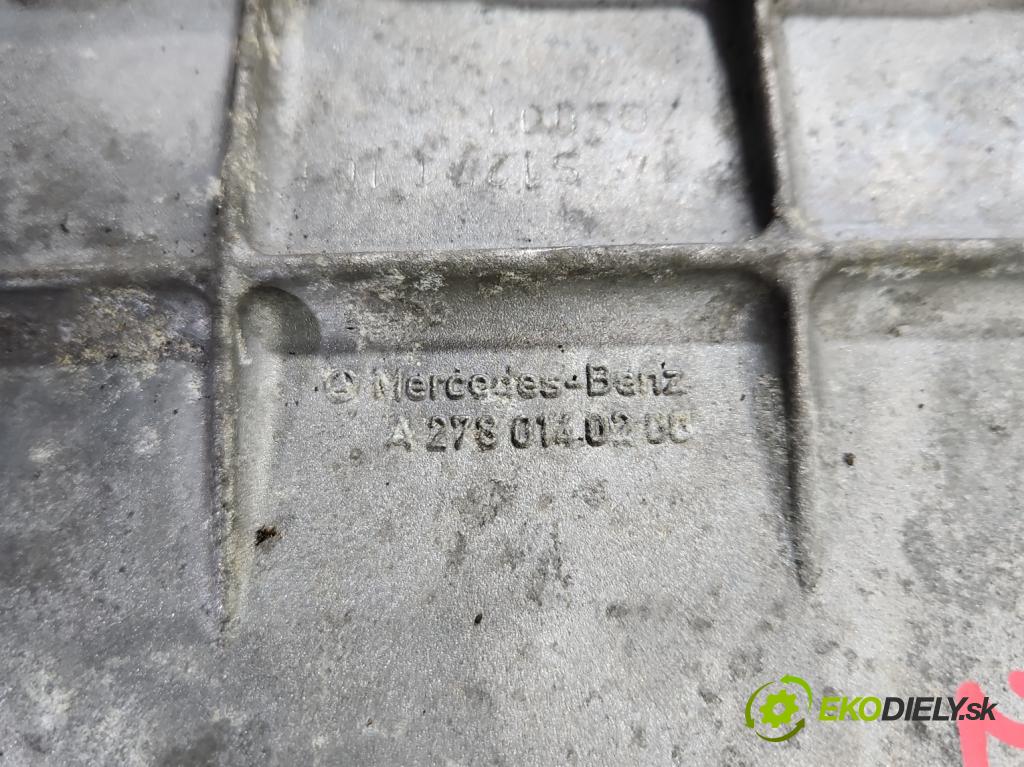 Mercedes CLS II C218 2010-2018 4.7 V8 (278922) 408KM automatic 300 kW 4663 cm3 4- vaňa olejová A2760100428 (Olejová vaňa)