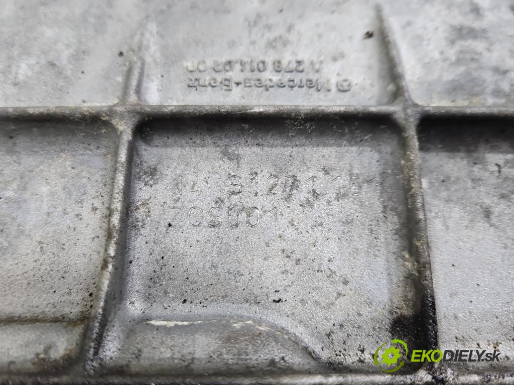 Mercedes CLS II C218 2010-2018 4.7 V8 (278922) 408KM automatic 300 kW 4663 cm3 4- vaňa olejová A2760100428 (Olejová vaňa)