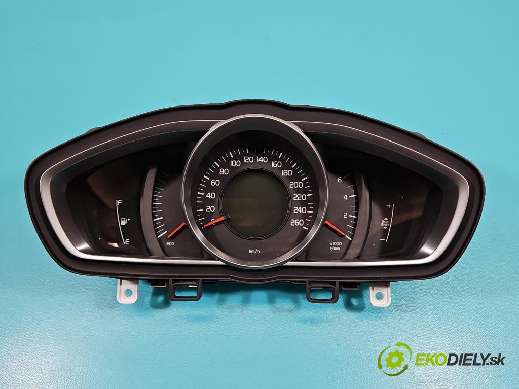 Volvo V40 II 2012-2019 1.6 D2 114 hp manual 84 kW 1560 cm3 5- Přístrojová deska 31412873 (Přístrojové desky, displeje)