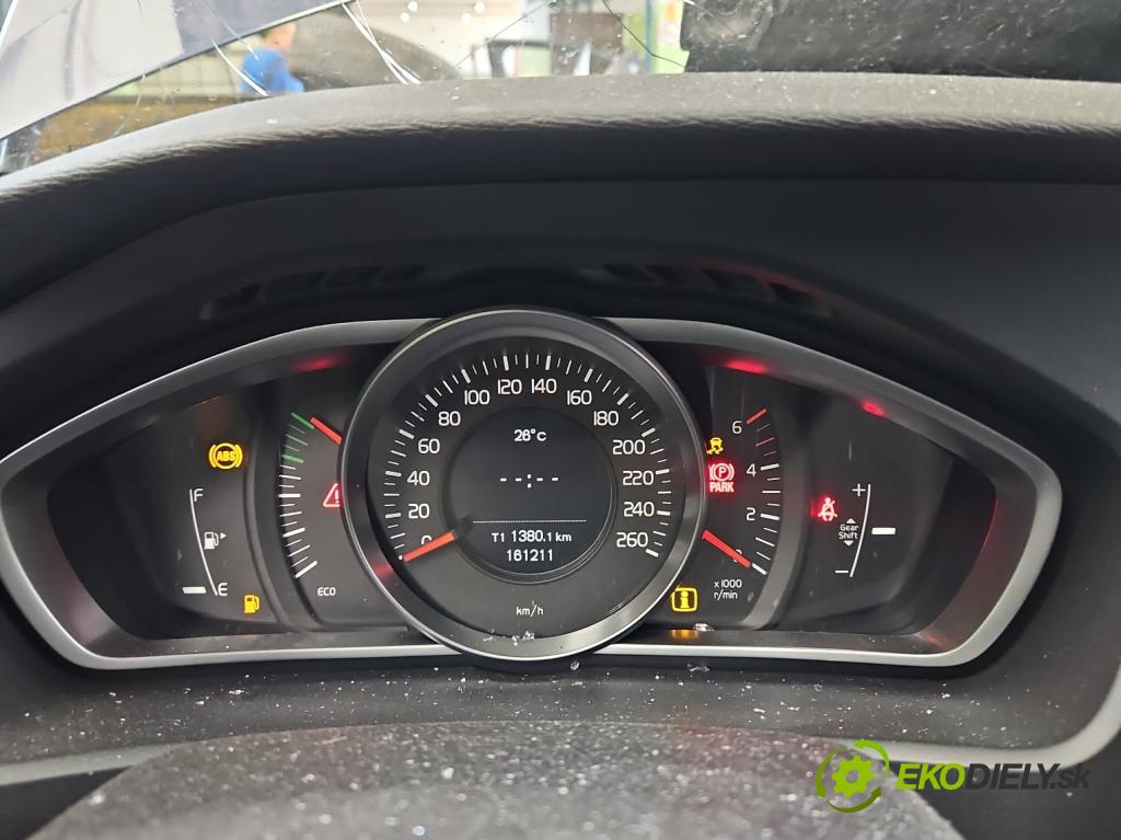 Volvo V40 II 2012-2019 1.6 D2 114 hp manual 84 kW 1560 cm3 5- Přístrojová deska 31412873 (Přístrojové desky, displeje)