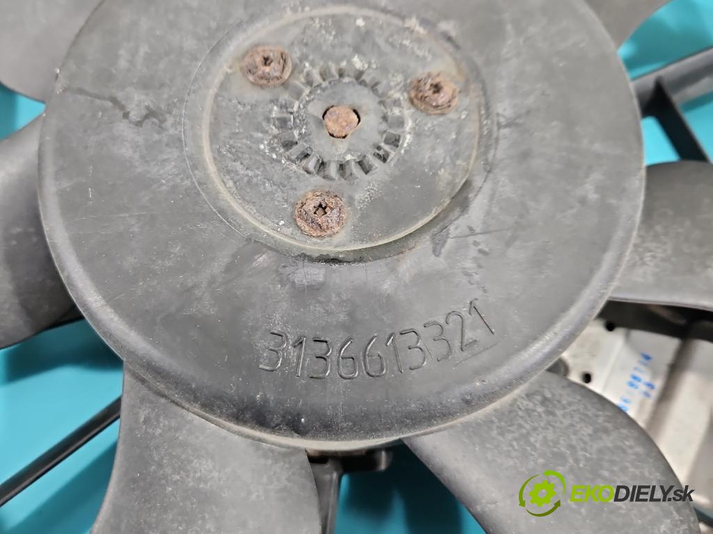 Ford Focus Mk2 2004-2011 2.0 16V 145 HP manual 107 kW 1999 cm3 5- Ventilátor chladiča 3135103743
