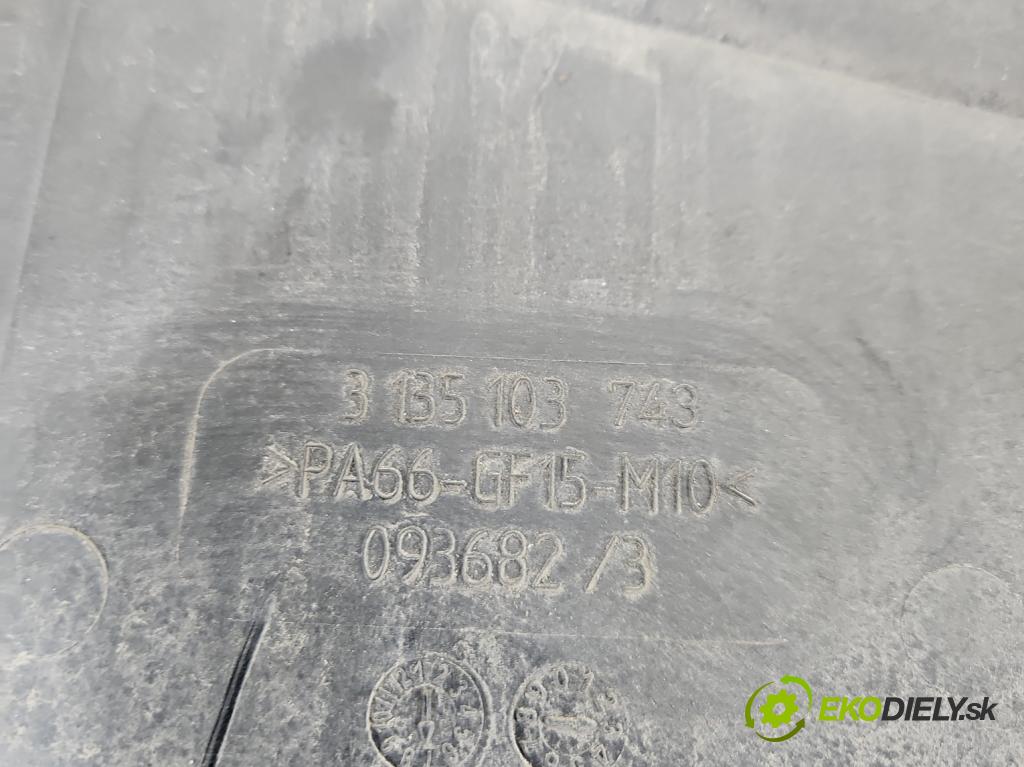 Ford Focus Mk2 2004-2011 2.0 16V 145 HP manual 107 kW 1999 cm3 5- Ventilátor chladiča 3135103743
