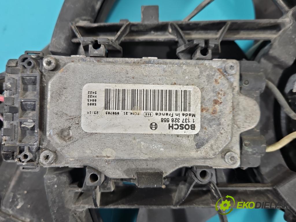 Ford Focus Mk2 2004-2011 2.0 16V 145 HP manual 107 kW 1999 cm3 5- Ventilátor chladiča 3135103743
