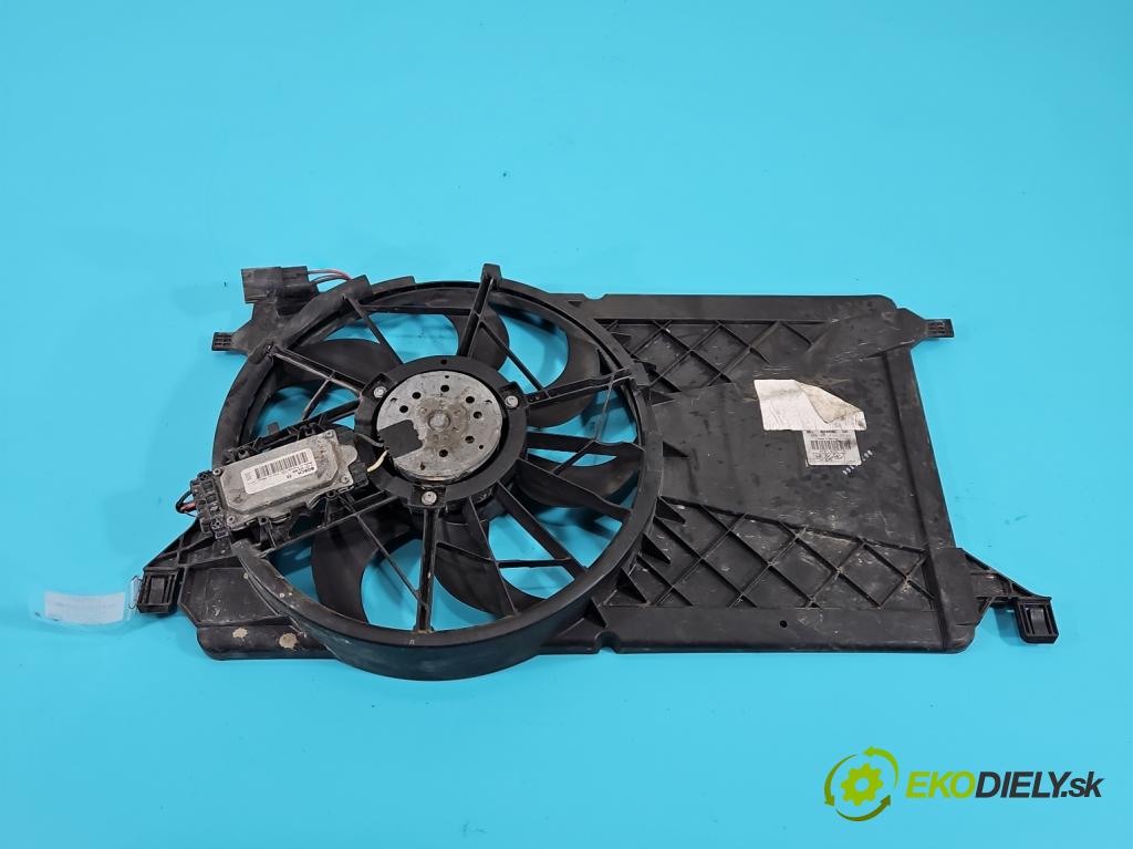 Ford Focus Mk2 2004-2011 2.0 16V 145 HP manual 107 kW 1999 cm3 5- Ventilátor chladiča 3135103743