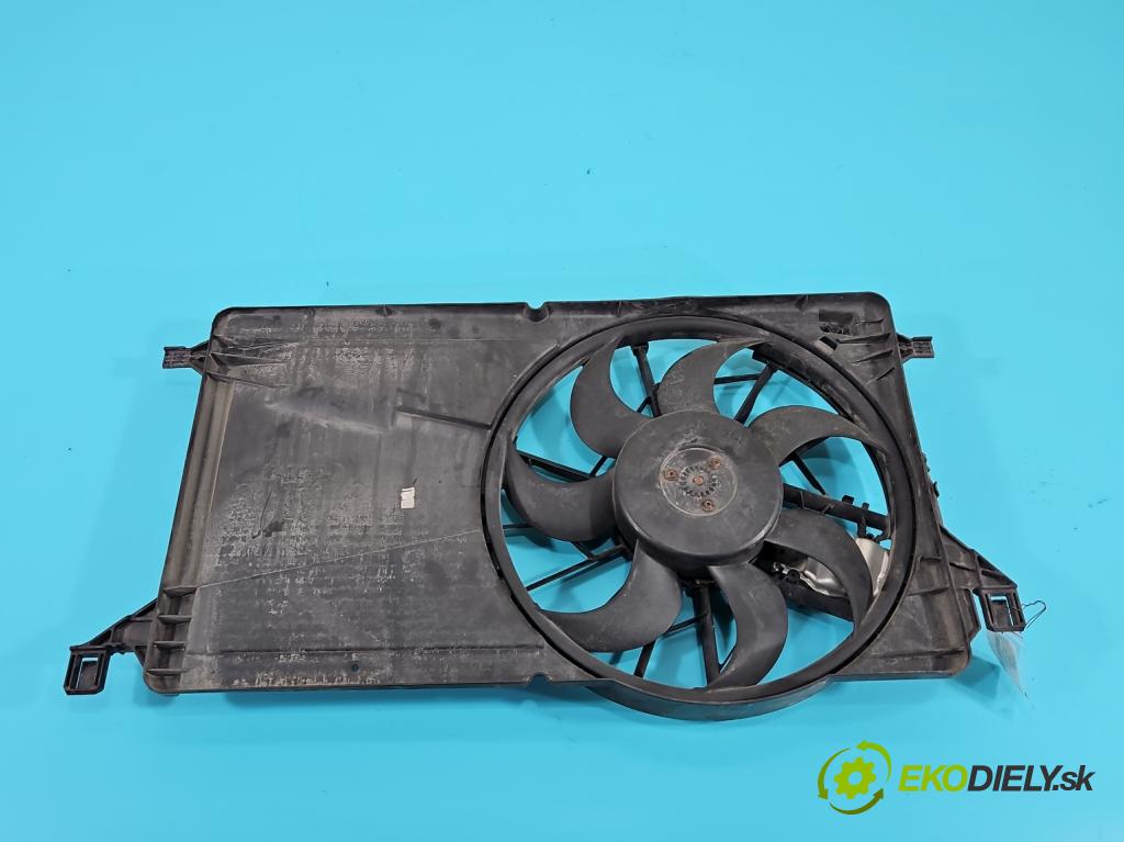 Ford Focus Mk2 2004-2011 2.0 16V 145 HP manual 107 kW 1999 cm3 5- Ventilátor chladiča 3135103743