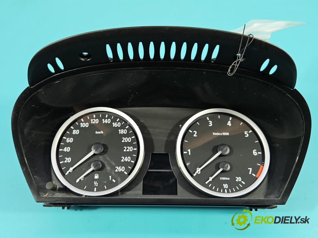 Bmw 5 E60 2003-2010 3.0d 231 hp automatic 170 kW 2979 cm3 4- Přístrojová deska 6934312 (Přístrojové desky, displeje)