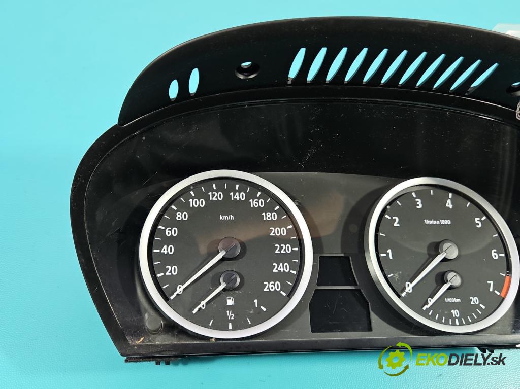 Bmw 5 E60 2003-2010 3.0d 231 hp automatic 170 kW 2979 cm3 4- Přístrojová deska 6934312 (Přístrojové desky, displeje)