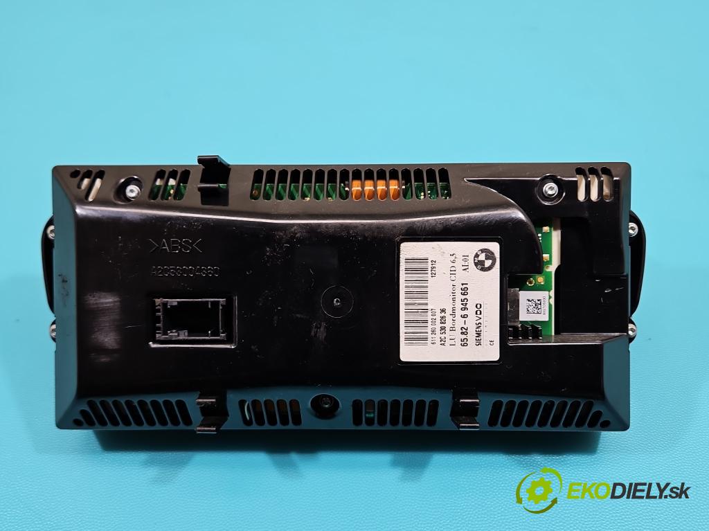 Bmw 5 E60 2003-2010 3.0d 231 HP automatic 170 kW 2979 cm3 4- Zobrazit: 6945661 (Prístrojová doska)