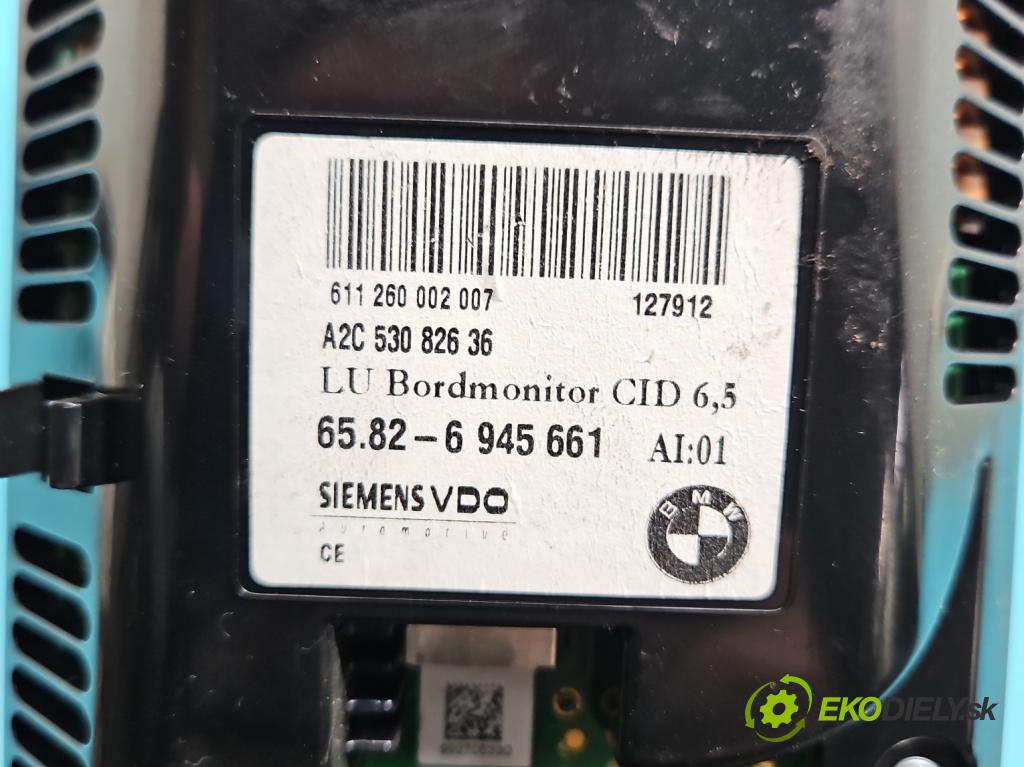 Bmw 5 E60 2003-2010 3.0d 231 HP automatic 170 kW 2979 cm3 4- Zobrazit: 6945661 (Prístrojová doska)