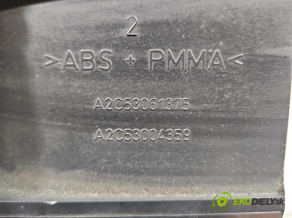 Bmw 5 E60 2003-2010 3.0d 231 HP automatic 170 kW 2979 cm3 4- Zobrazit: 6945661 (Prístrojová doska)