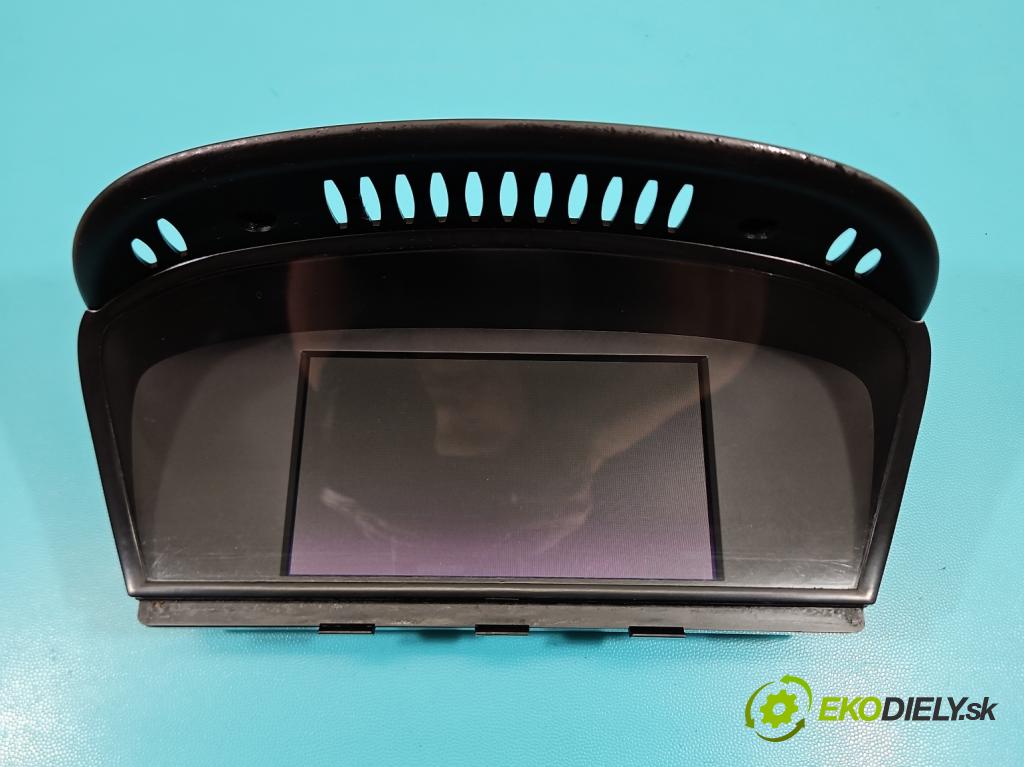 Bmw 5 E60 2003-2010 3.0d 231 HP automatic 170 kW 2979 cm3 4- Zobrazit: 6945661 (Prístrojová doska)