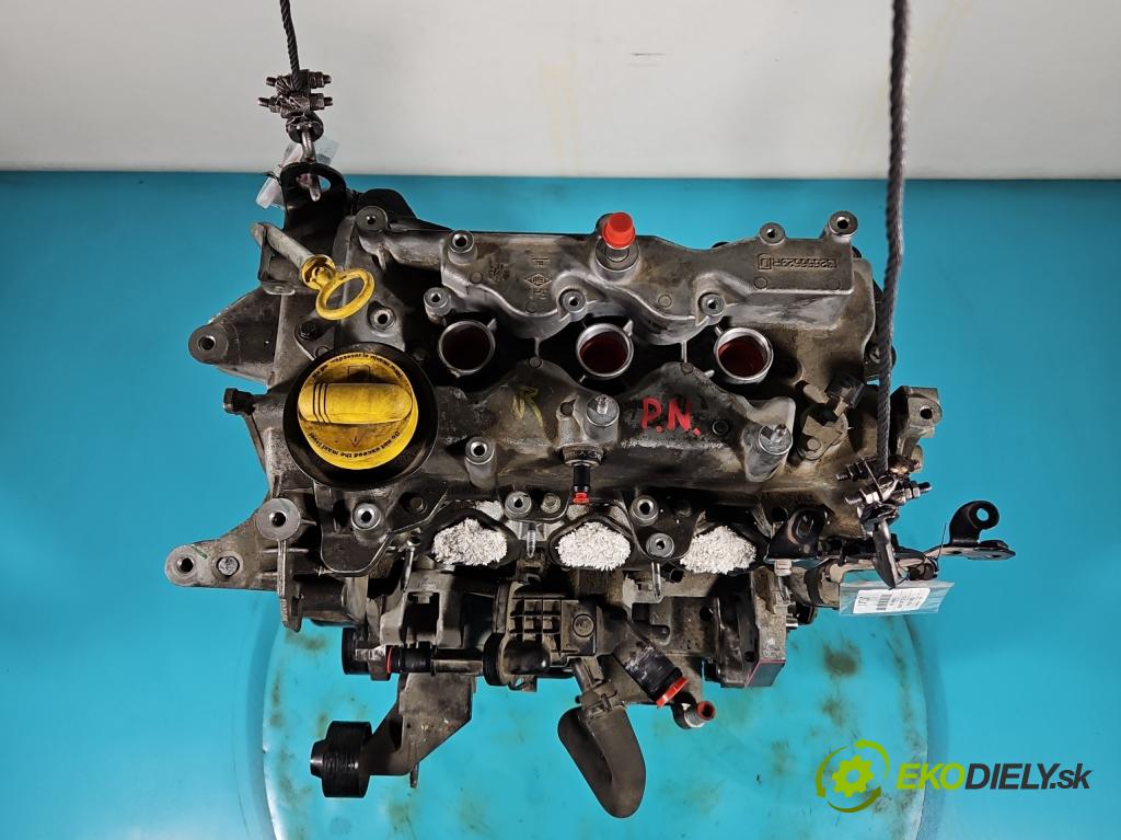 Renault Captur I 2013-2019 0.9 Tce 90 HP manual 66 kW 898 cm3 5- motor benzín: H4BA400