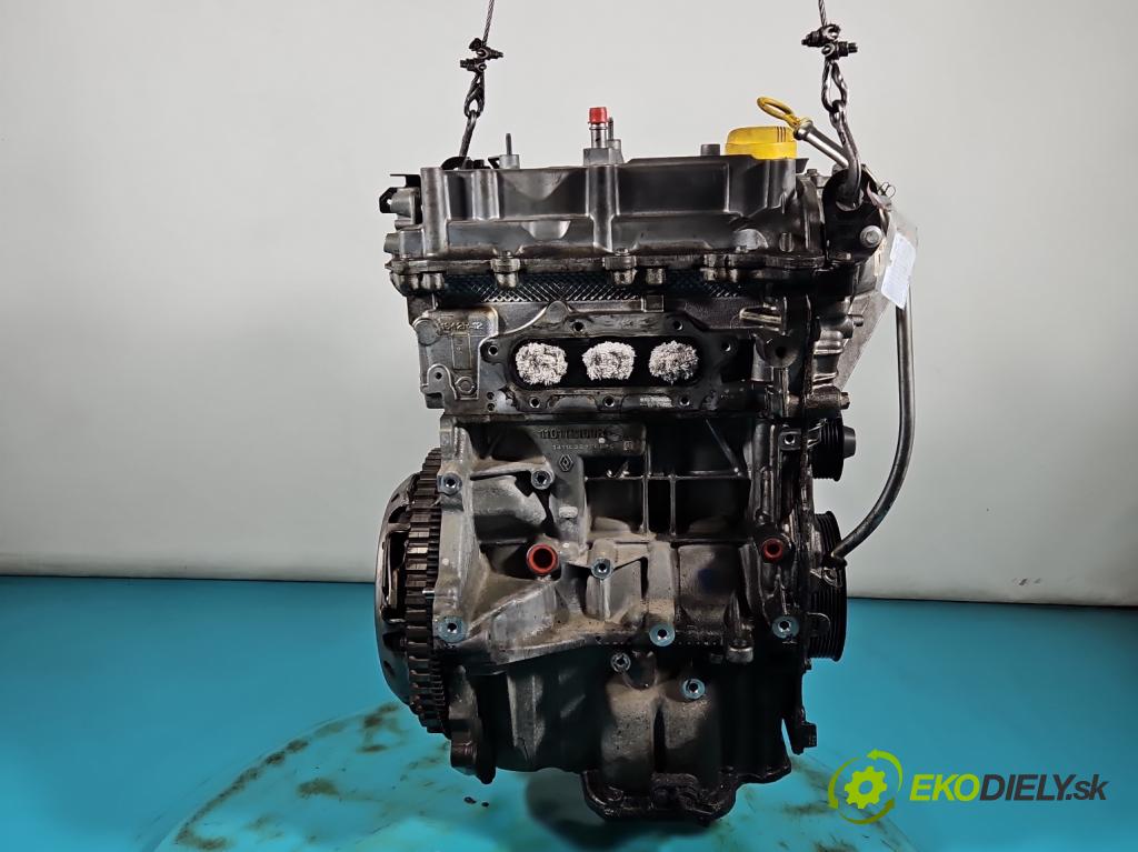 Renault Captur I 2013-2019 0.9 Tce 90 HP manual 66 kW 898 cm3 5- motor benzín: H4BA400