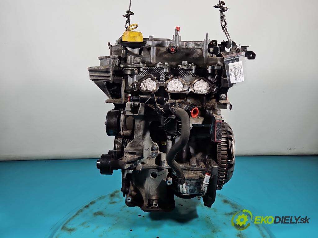 Renault Captur I 2013-2019 0.9 Tce 90 HP manual 66 kW 898 cm3 5- motor benzín: H4BA400
