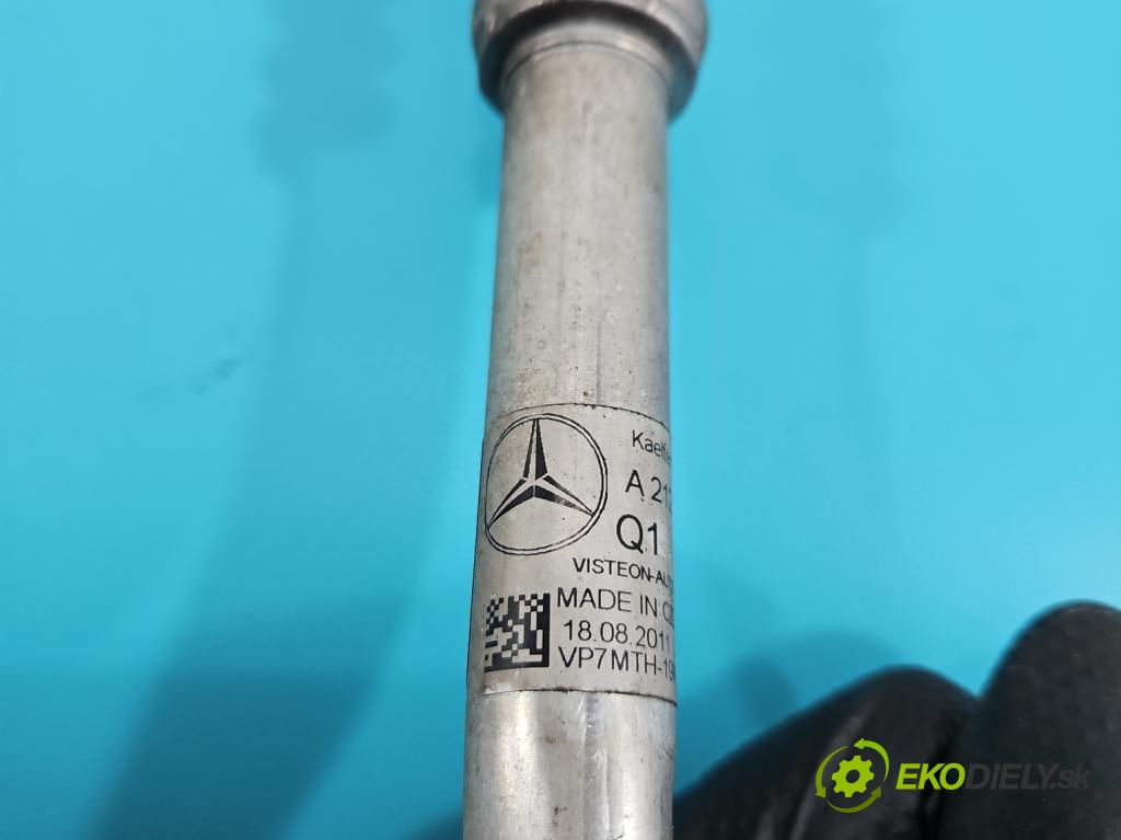 Mercedes CLS II C218 2010-2018 4.7 V8 (278922) 408KM automatic 300 kW 4663 cm3 4- rúrka klimatizácie A2128309515