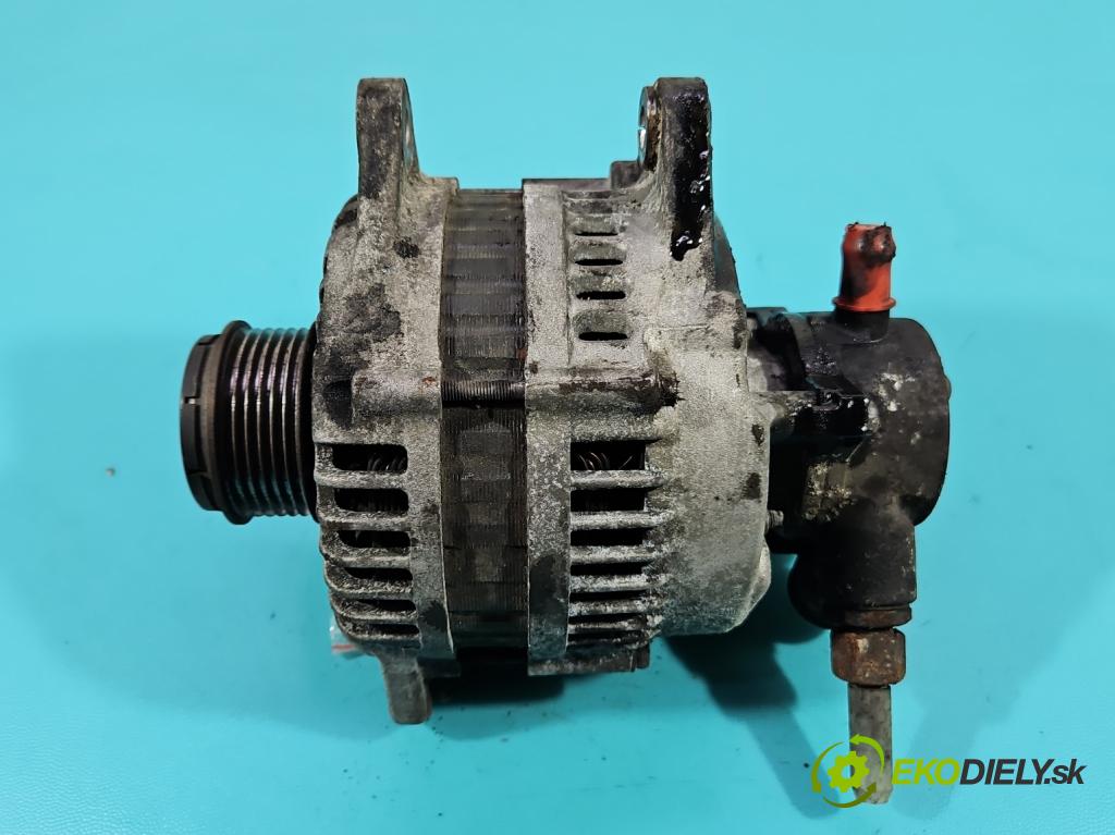 Opel Astra III 2004-2014 1.7 cdti 101 HP manual 74 kW 1686 cm3 5- Alternator  (Alternátor)
