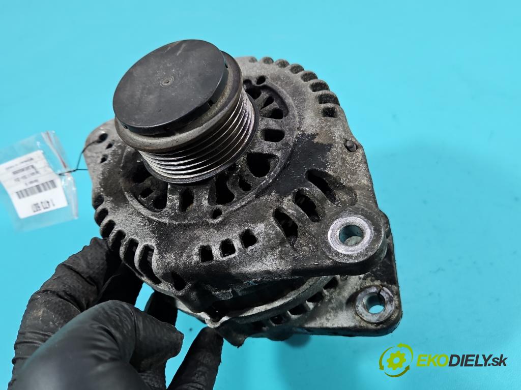 Opel Astra III 2004-2014 1.7 cdti 101 HP manual 74 kW 1686 cm3 5- Alternator  (Alternátor)
