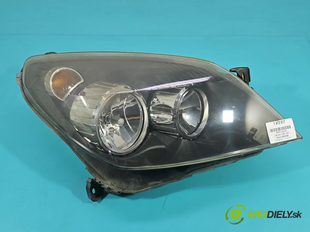 Opel Astra III 2004-2014 1.7 cdti 101 HP manual 74 kW 1686 cm3 5- Reflektor: pravý  (Svetlo predné pravé)