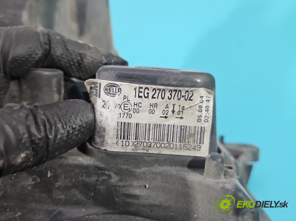 Opel Astra III 2004-2014 1.7 cdti 101 HP manual 74 kW 1686 cm3 5- Reflektor: pravý  (Svetlo predné pravé)