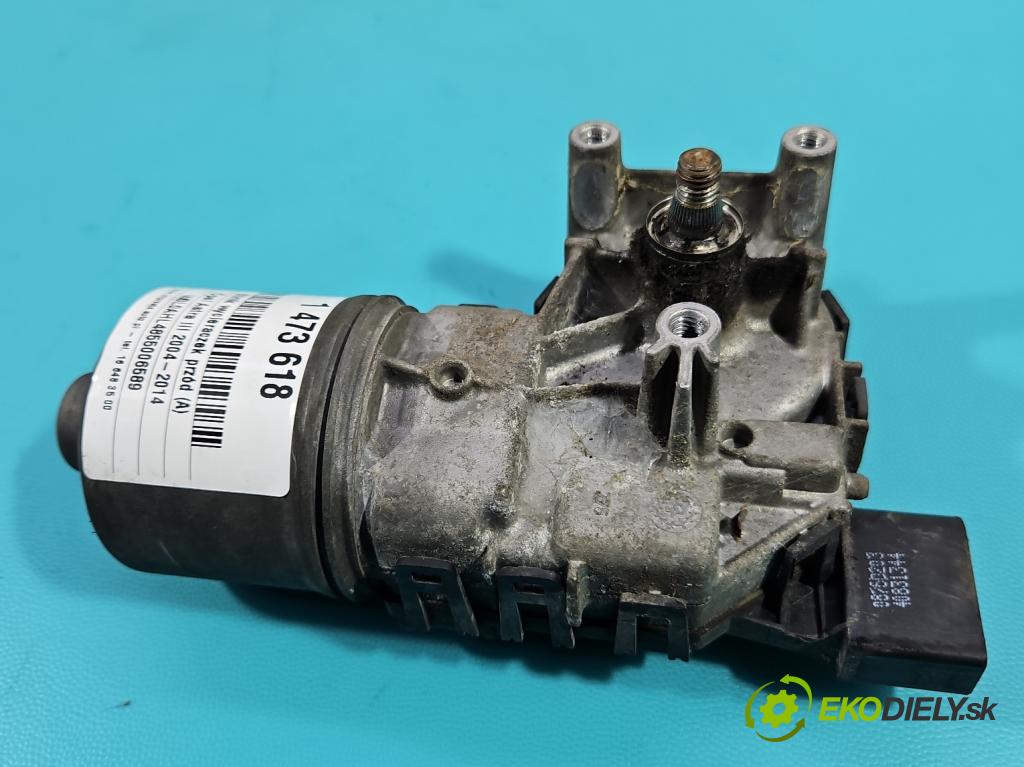 Opel Astra III 2004-2014 1.7 cdti 101 hp manual 74 kW 1686 cm3 5- motor stěračů přední 0390241538