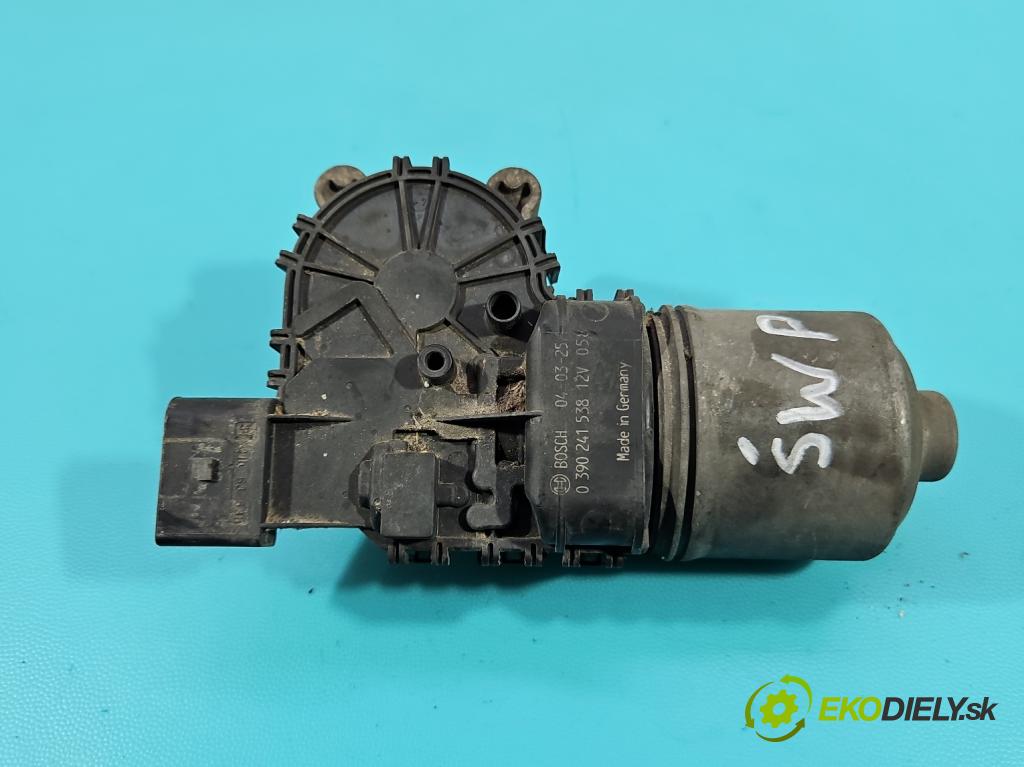 Opel Astra III 2004-2014 1.7 cdti 101 hp manual 74 kW 1686 cm3 5- motor stěračů přední 0390241538