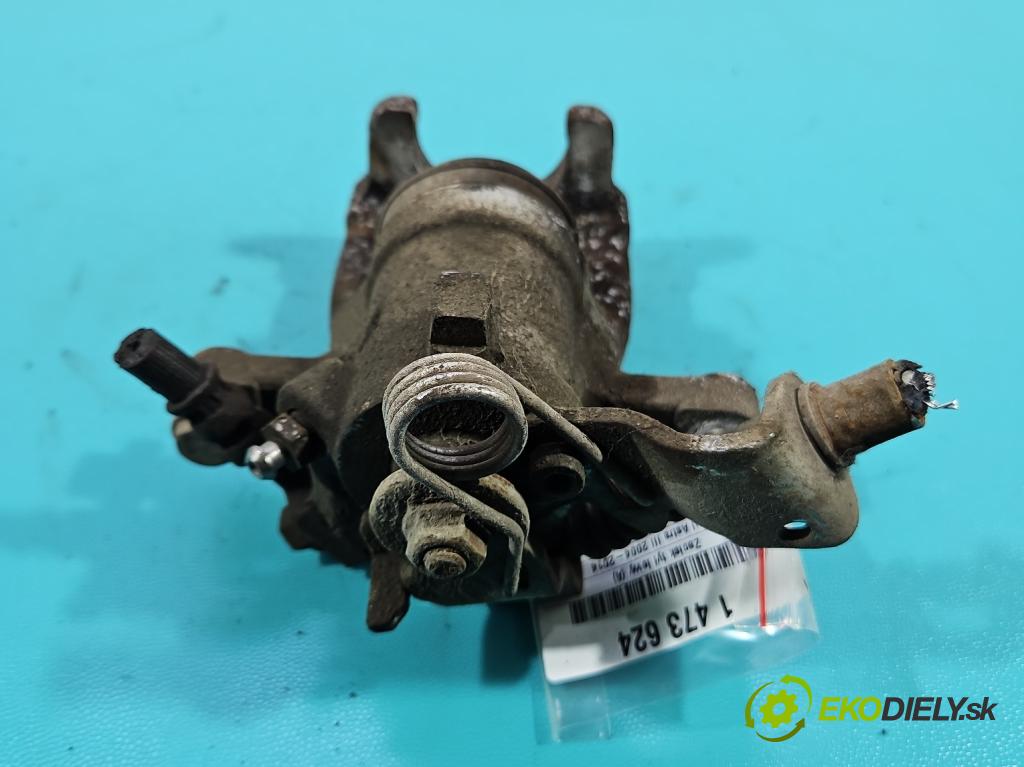 Opel Astra III 2004-2014 1.7 cdti 101 HP manual 74 kW 1686 cm3 5- brzdič zadné ľavý  (Kľučka dverí ostatné)