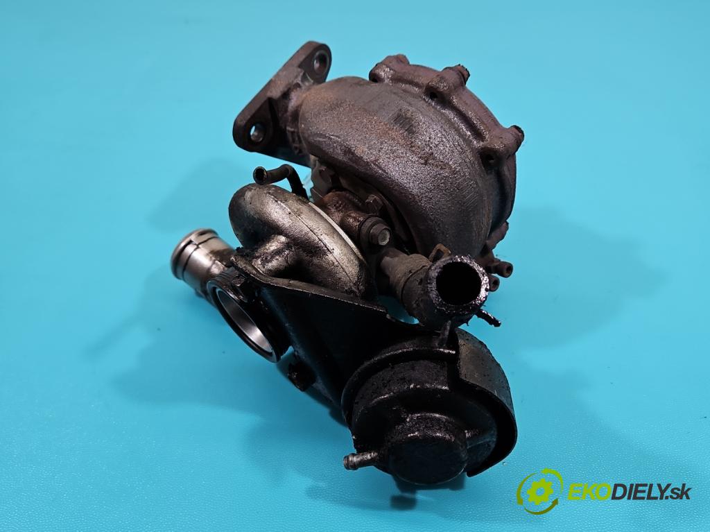 Opel Astra III 2004-2014 1.7 cdti 101 HP manual 74 kW 1686 cm3 5- turbodúchadlo, turbo 49131-06004 (Turbodúchadlo (kompletné))