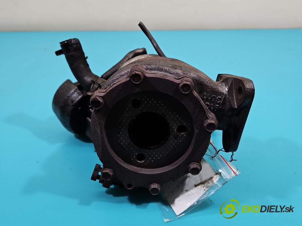 Opel Astra III 2004-2014 1.7 cdti 101 HP manual 74 kW 1686 cm3 5- turbodúchadlo, turbo 49131-06004 (Turbodúchadlo (kompletné))