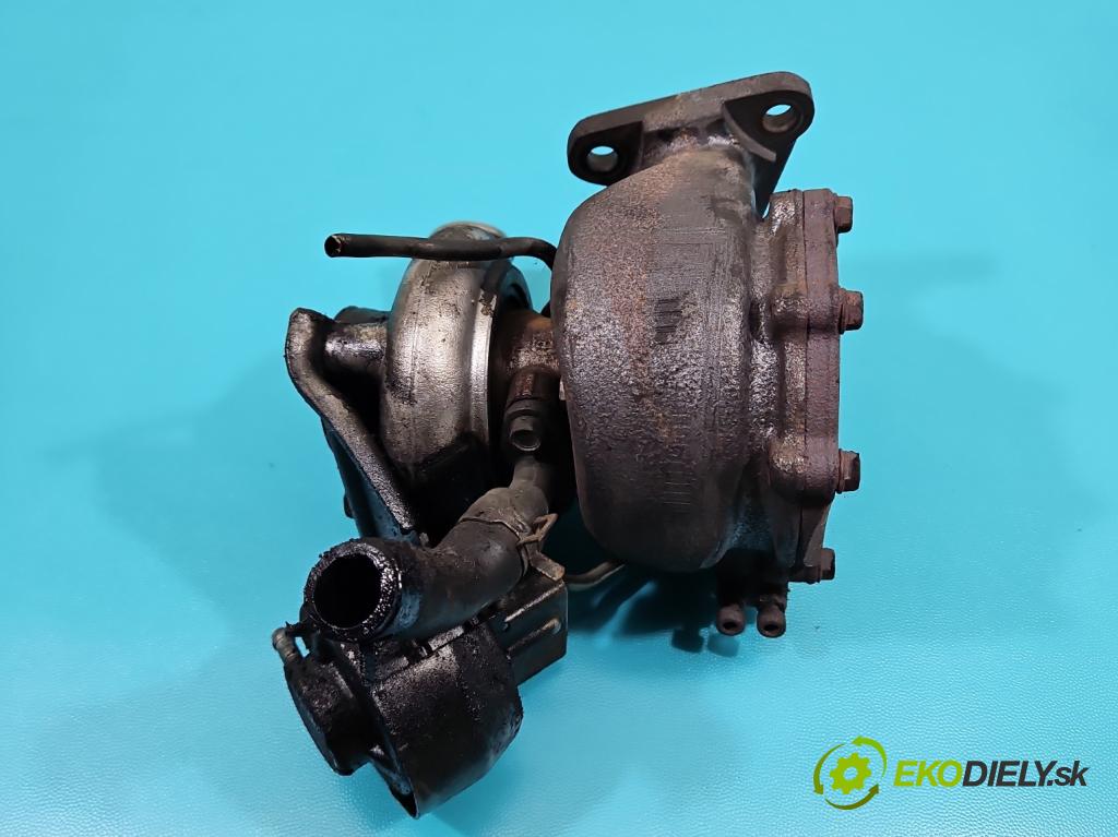 Opel Astra III 2004-2014 1.7 cdti 101 HP manual 74 kW 1686 cm3 5- turbodúchadlo, turbo 49131-06004 (Turbodúchadlo (kompletné))