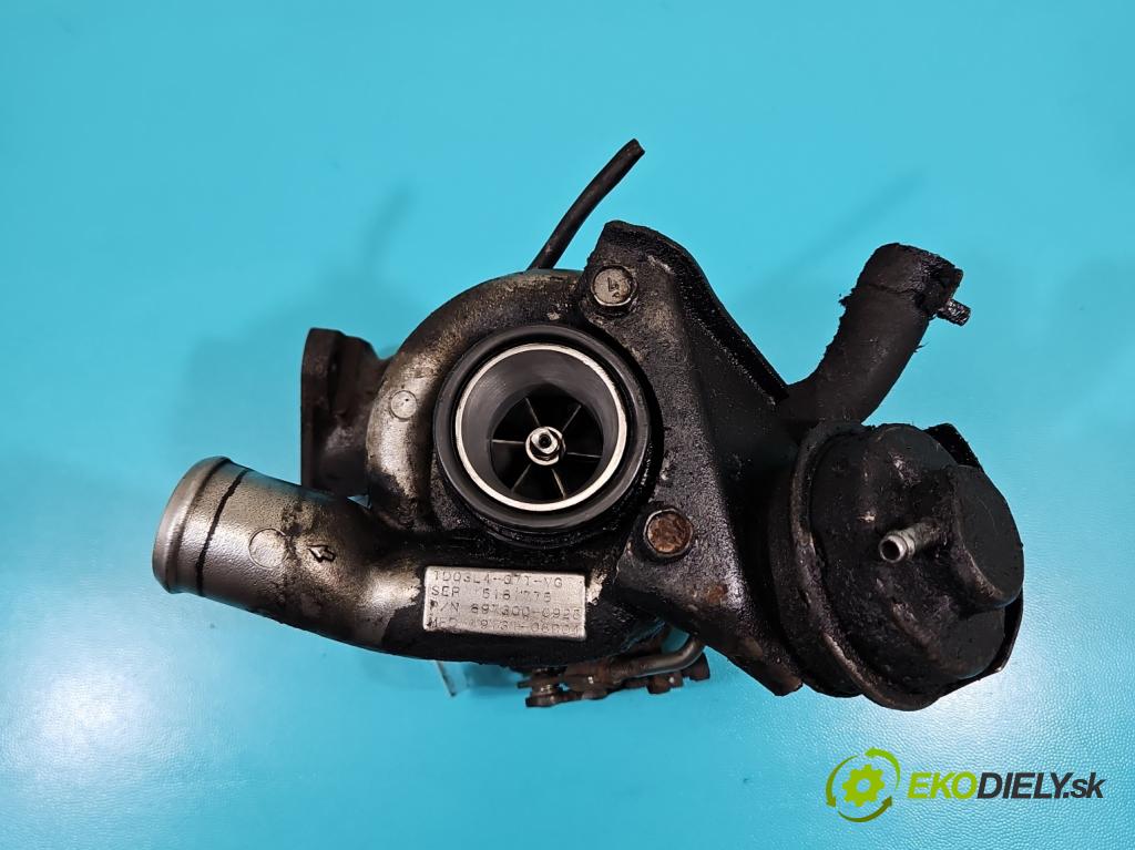 Opel Astra III 2004-2014 1.7 cdti 101 HP manual 74 kW 1686 cm3 5- turbodúchadlo, turbo 49131-06004 (Turbodúchadlo (kompletné))