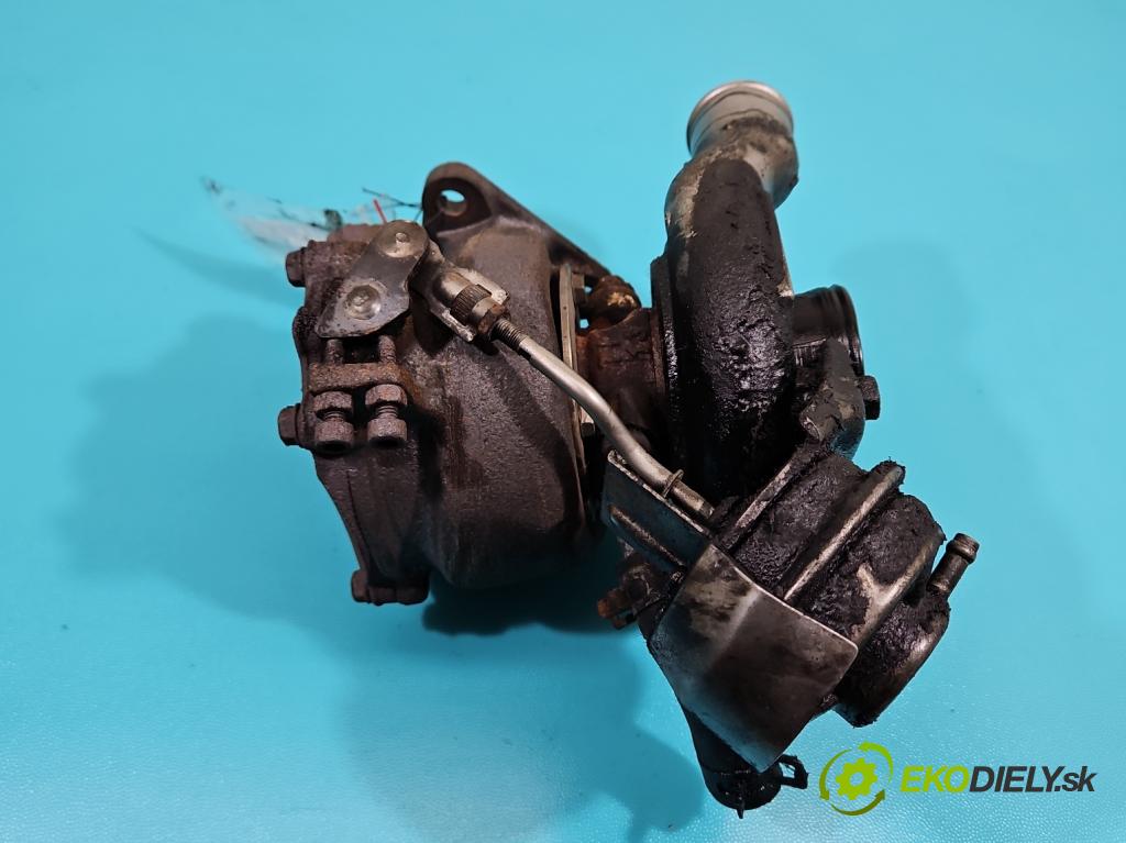 Opel Astra III 2004-2014 1.7 cdti 101 HP manual 74 kW 1686 cm3 5- turbodúchadlo, turbo 49131-06004 (Turbodúchadlo (kompletné))