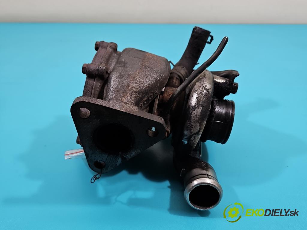 Opel Astra III 2004-2014 1.7 cdti 101 HP manual 74 kW 1686 cm3 5- turbodúchadlo, turbo 49131-06004 (Turbodúchadlo (kompletné))