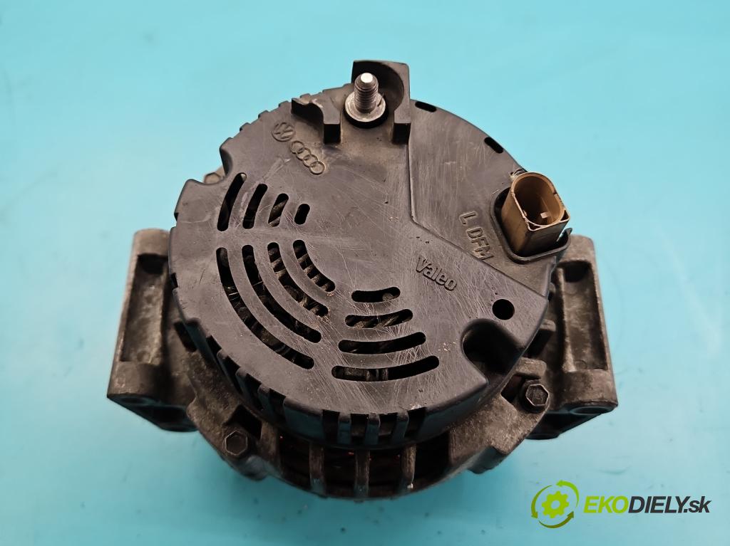 Audi A4 B6 2000-2004 2.0 20V 131 HP manual 96 kW 1984 cm3 4- Alternator 06B903016S (Alternátor)