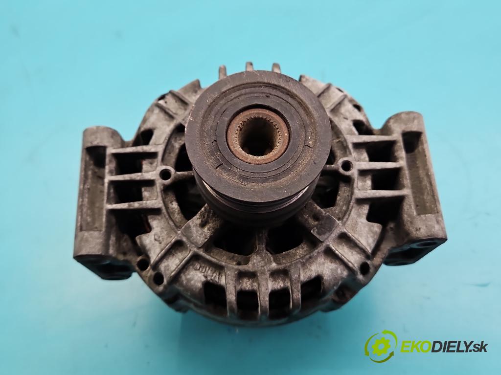 Audi A4 B6 2000-2004 2.0 20V 131 HP manual 96 kW 1984 cm3 4- Alternator 06B903016S (Alternátor)