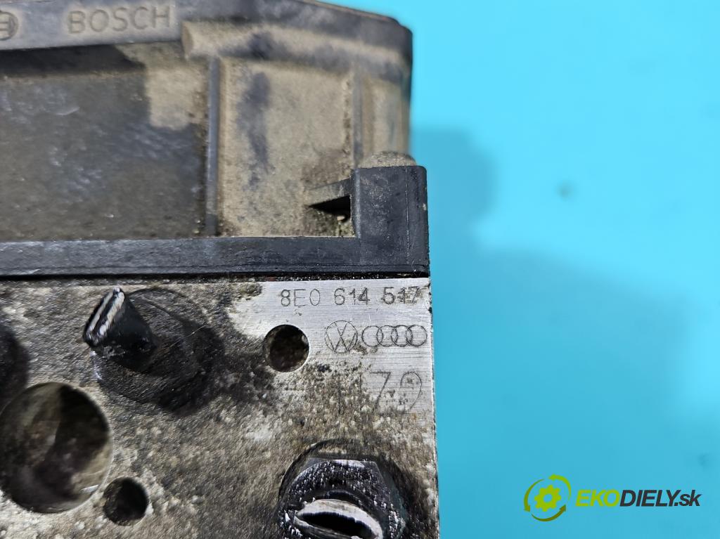 Audi A4 B6 2000-2004 2.0 20V 131 HP manual 96 kW 1984 cm3 4- čerpadlo abs 0265950011 (Pumpa ABS)