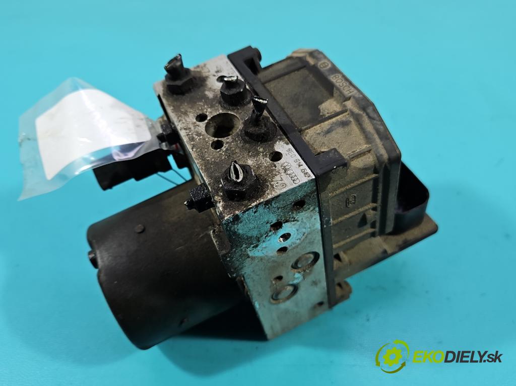 Audi A4 B6 2000-2004 2.0 20V 131 HP manual 96 kW 1984 cm3 4- čerpadlo abs 0265950011 (Pumpa ABS)