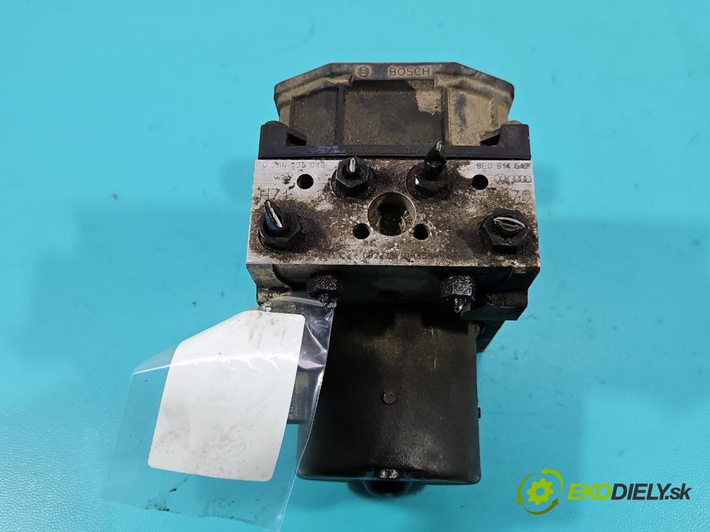 Audi A4 B6 2000-2004 2.0 20V 131 HP manual 96 kW 1984 cm3 4- čerpadlo abs 0265950011 (Pumpa ABS)