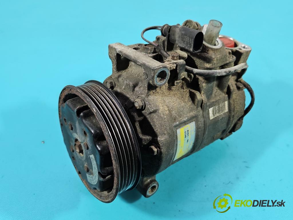 Audi A4 B6 2000-2004 2.0 20V 131 HP manual 96 kW 1984 cm3 4- Kompresor: klimatizácie 447220-8410 (Kompresor klimatizácie)
