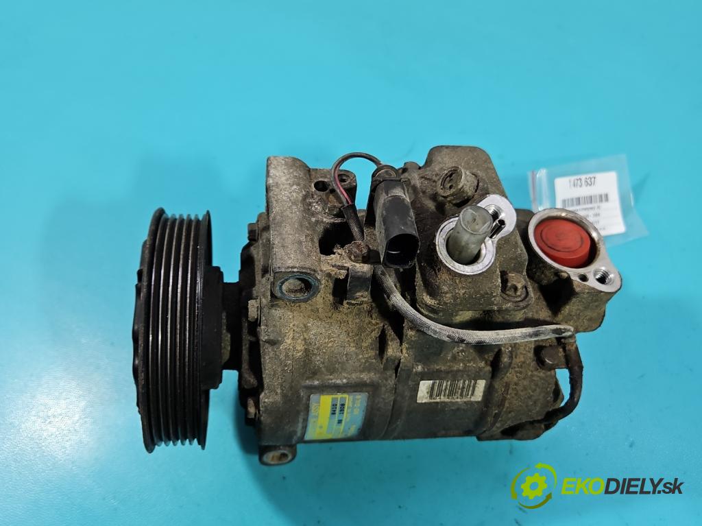 Audi A4 B6 2000-2004 2.0 20V 131 HP manual 96 kW 1984 cm3 4- Kompresor: klimatizácie 447220-8410 (Kompresor klimatizácie)