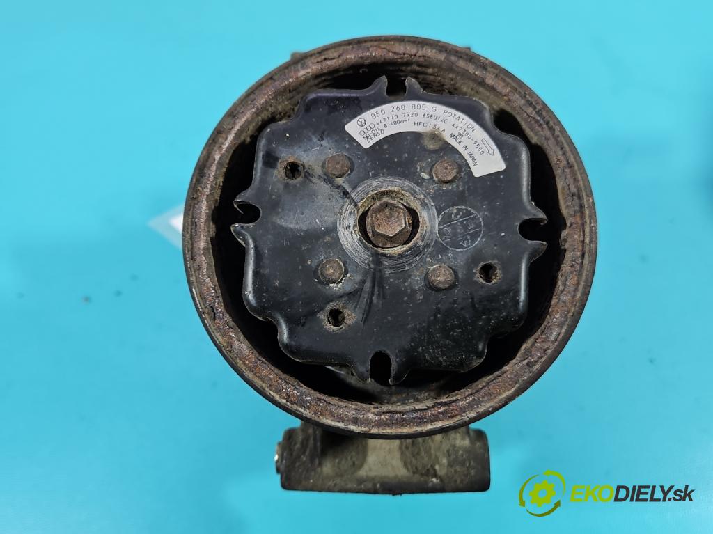 Audi A4 B6 2000-2004 2.0 20V 131 HP manual 96 kW 1984 cm3 4- Kompresor: klimatizácie 447220-8410 (Kompresor klimatizácie)