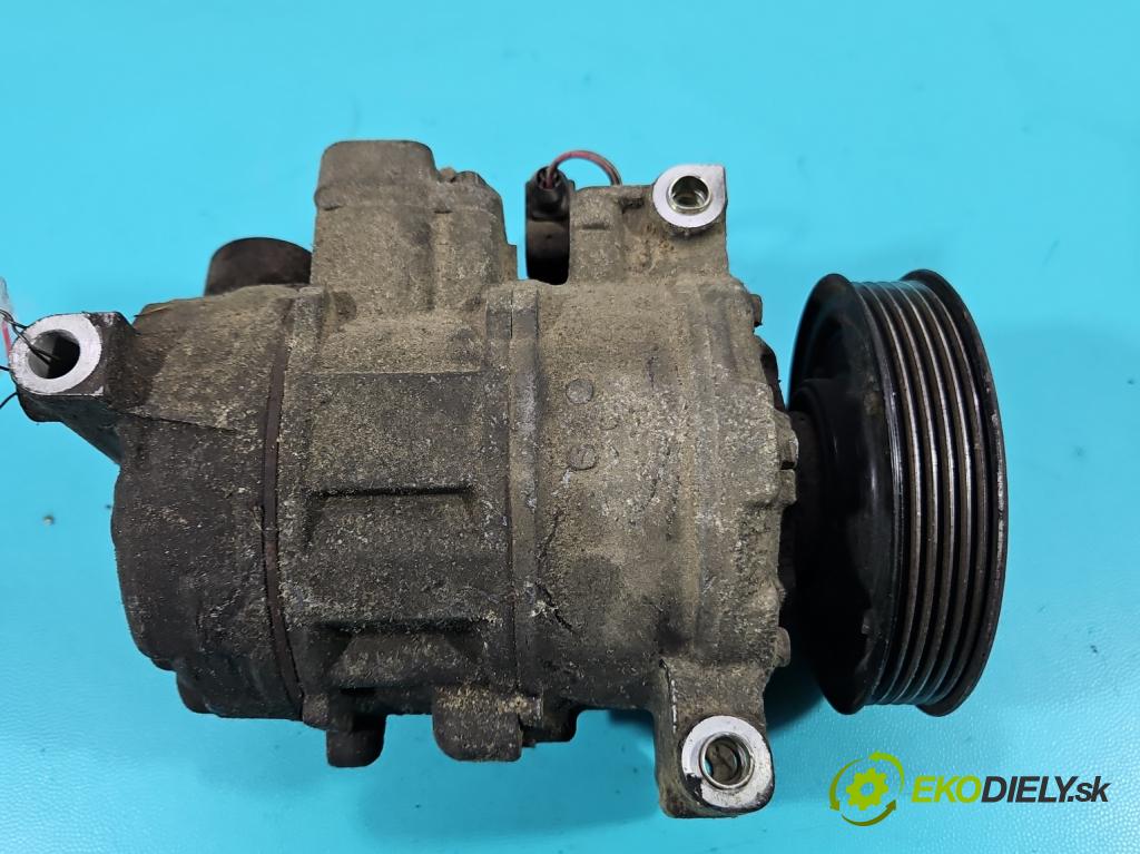 Audi A4 B6 2000-2004 2.0 20V 131 HP manual 96 kW 1984 cm3 4- Kompresor: klimatizácie 447220-8410 (Kompresor klimatizácie)