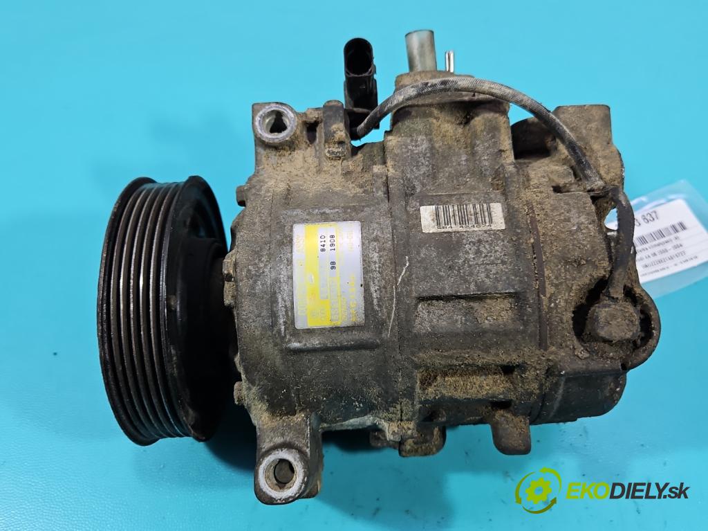 Audi A4 B6 2000-2004 2.0 20V 131 HP manual 96 kW 1984 cm3 4- Kompresor: klimatizácie 447220-8410 (Kompresor klimatizácie)